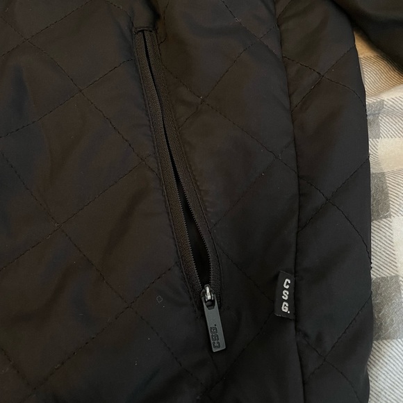 CSG Black Jacket ❄️| WOMENS US Small - Picture 3 of 6